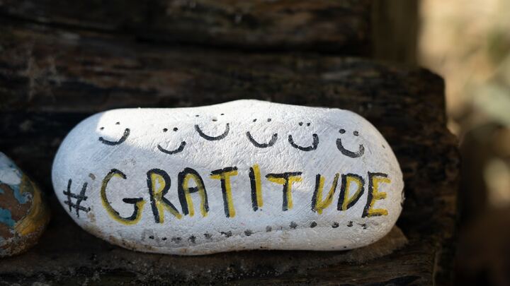 This Week's Class | Gratitude