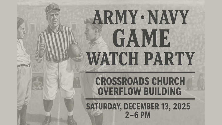 ARMY-NAVY Watch Party