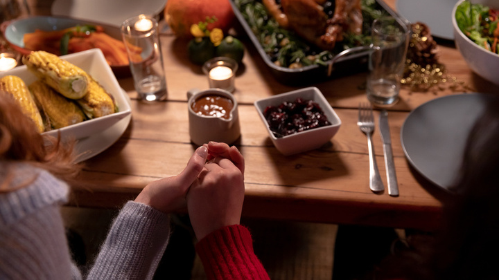 Young Adults Friendsgiving