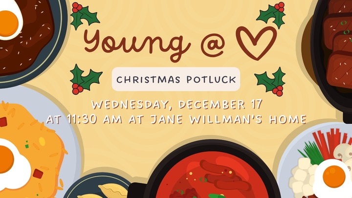 Young @ Heart Luncheon - Christmas Potluck