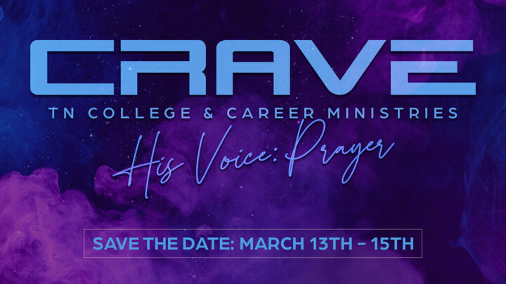 TN Young Adult Conference--CRAVE
