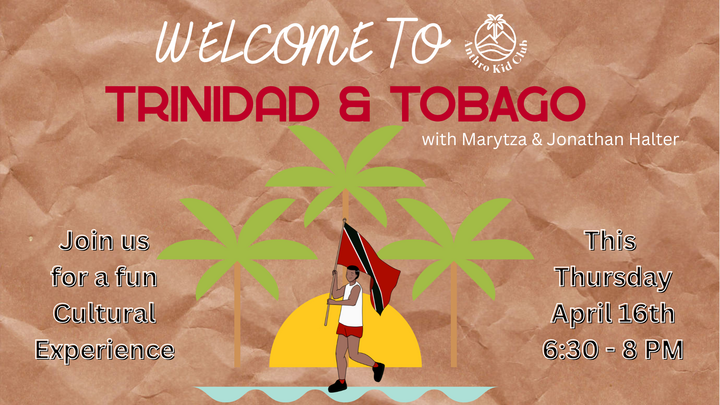 Anthro Kid: Trinidad and Tobago