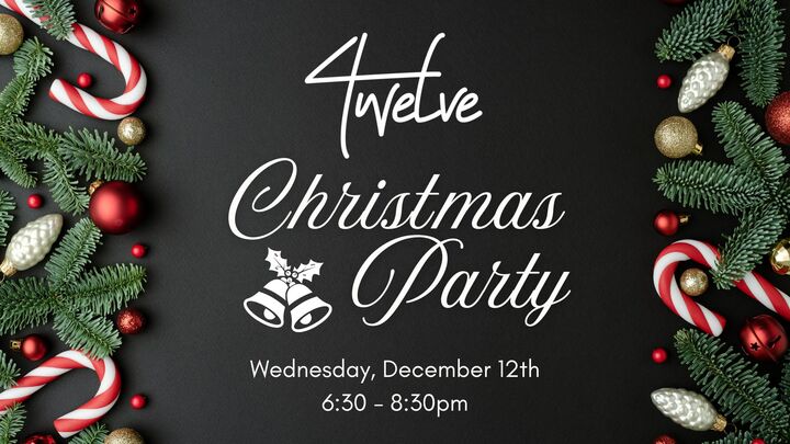 4Twelve Christmas Party