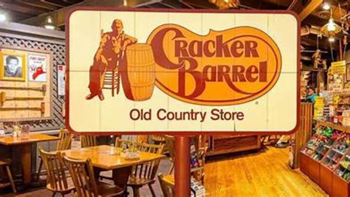 Crackle Barrel Dinner 