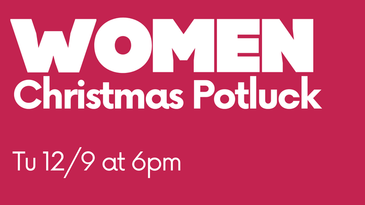 Women's Christmas Potluck