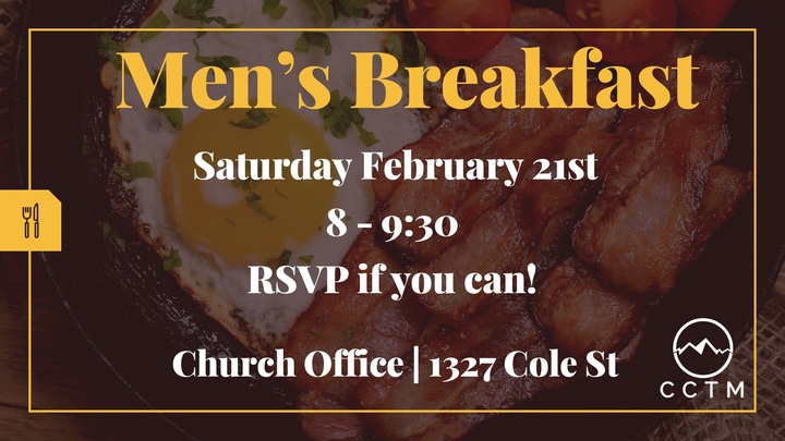 Men's Ministry: Men's Breakfast