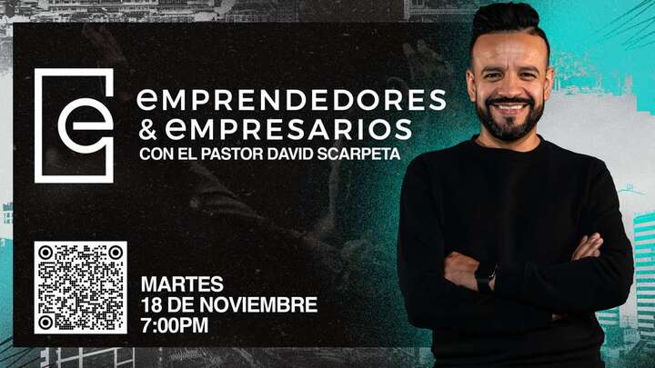 Noche Empresarial con Pastor David Scarpeta