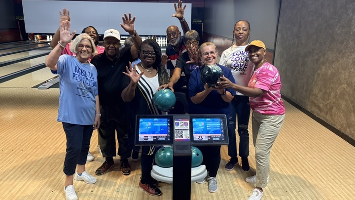 Christmas Bowling Party