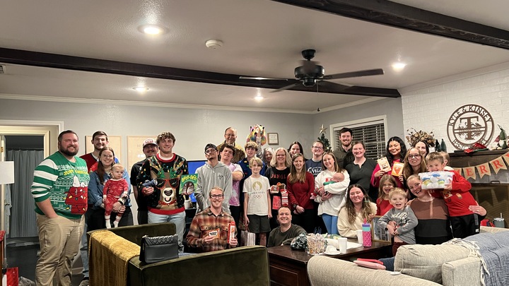 SCM Christmas Party!