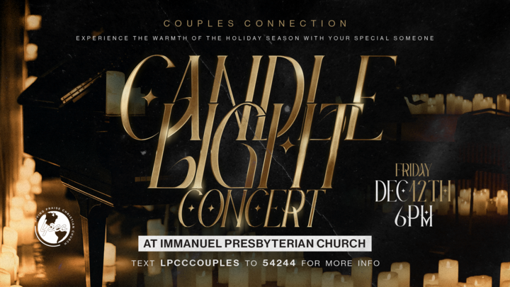 Couples Connection: Candlelight Concert