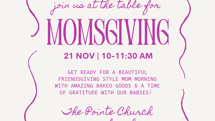 MOMSGIVING!!