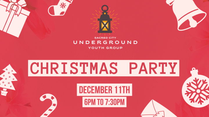 Youth Group Christmas Party