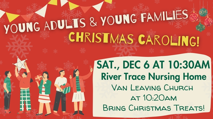 Christmas Carols @ River Trace Nursing Home!