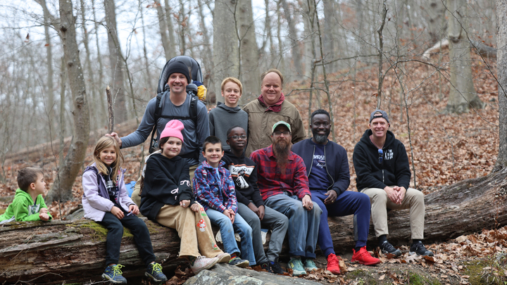 Men's Hike – Ridley Creek State Park