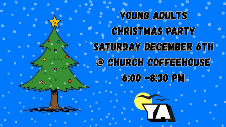 Young Adult Christmas Party 