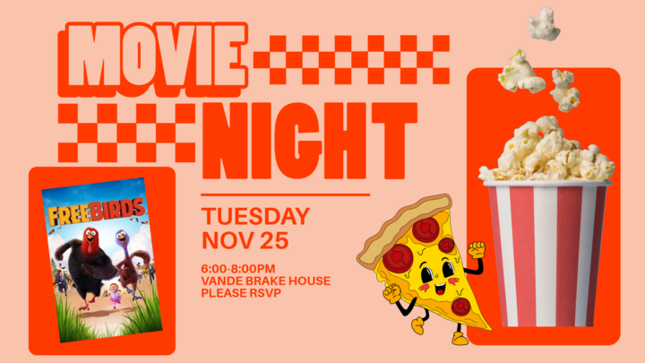 THANKSGIVING MOVIE NIGHT