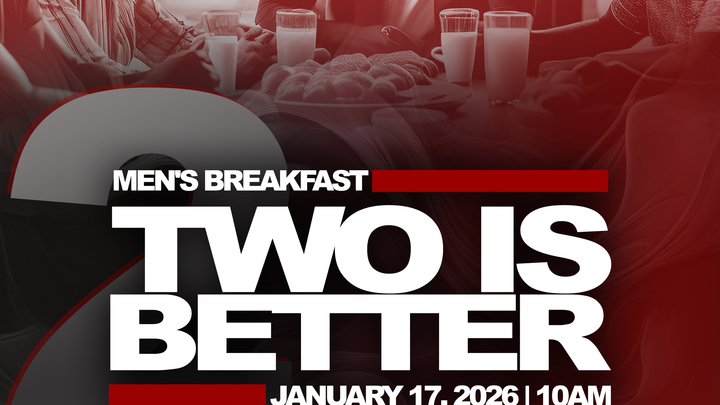 2026 JHB Priesthood Men's Annual Breakfast