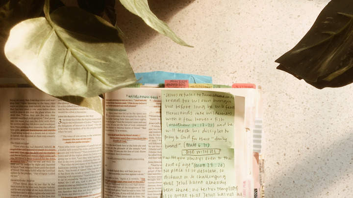 Bible Journaling Christmas Workshop for Women