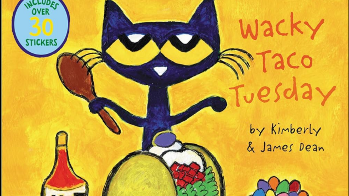 StoryHour: Pete the Cat and wacky taco Tuesday