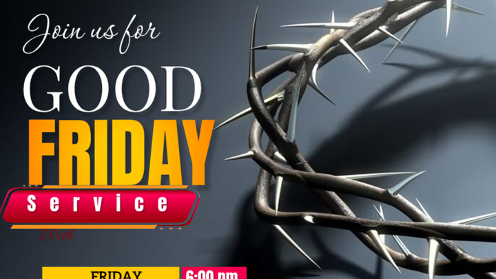 Good Friday Service