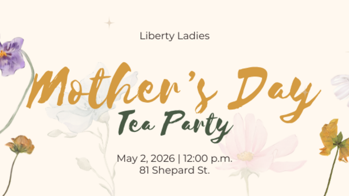 Mother's Day Tea