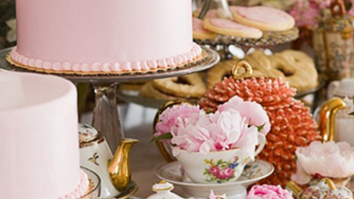 Kenzie's Baby Shower Tea