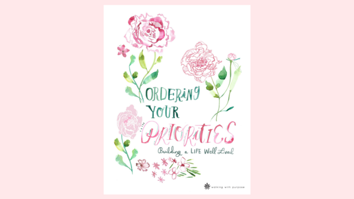 Ordering Your Priorities, Building a Life Well Lived - Session 2 - Your Relationship with God