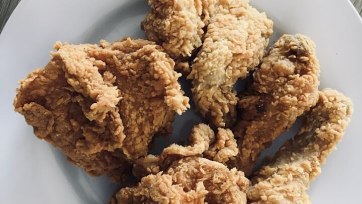 Men's Chicken Dinner at Peters Boyz