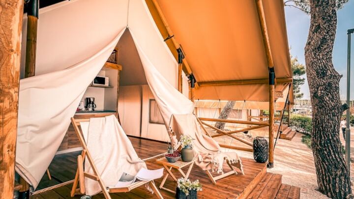 Glamping