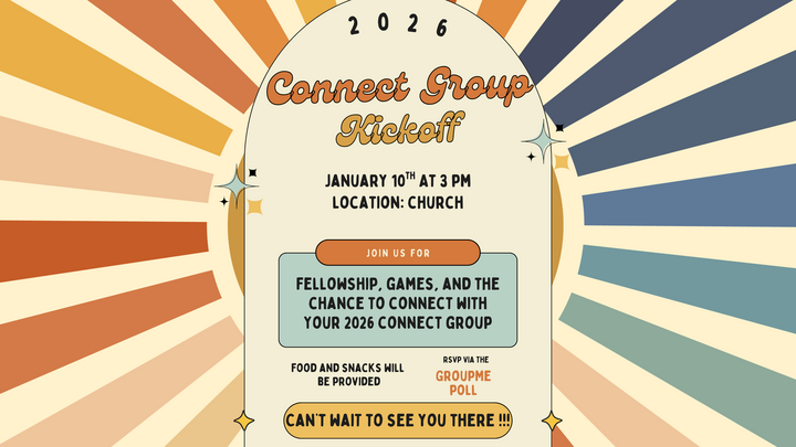 Connect Group Kickoff 