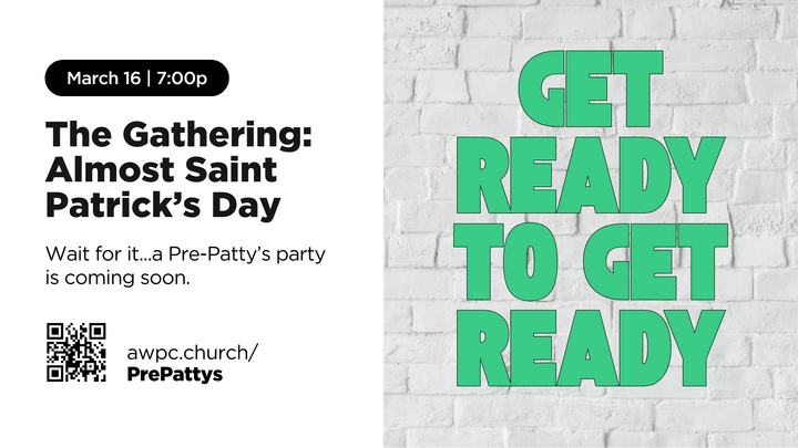 Almost St. Patrick's Day Party