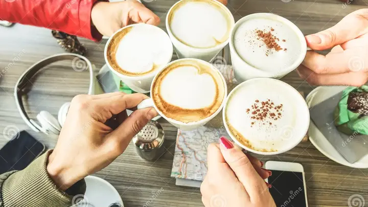 Spring Planning with Coffee