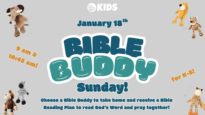 Bible Buddy Sunday!