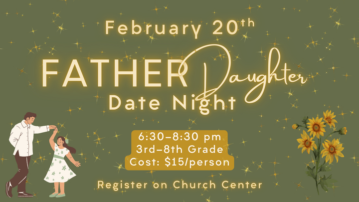 Father/Daughter Date Night