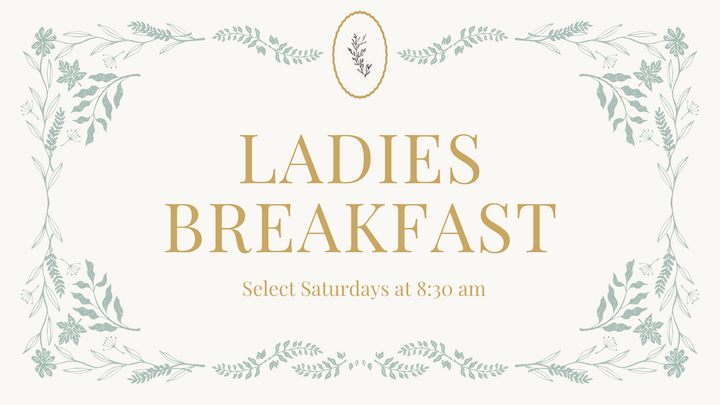 Ladies Breakfast - March