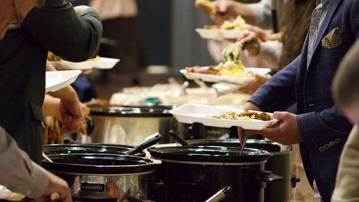Potluck Dinner and Easter Basket Assembly