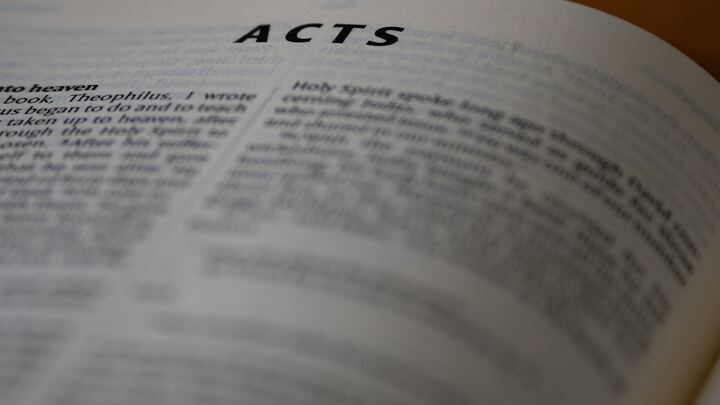Wednesday Bible Study: Acts 10