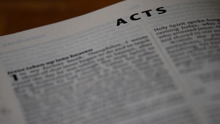 Wednesday Bible Study: Acts 11