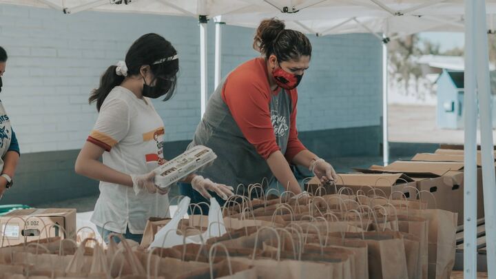 WO CARES at Helen Wright Center in Raleigh