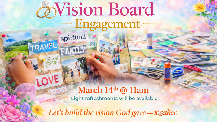 Vision Board Engagement