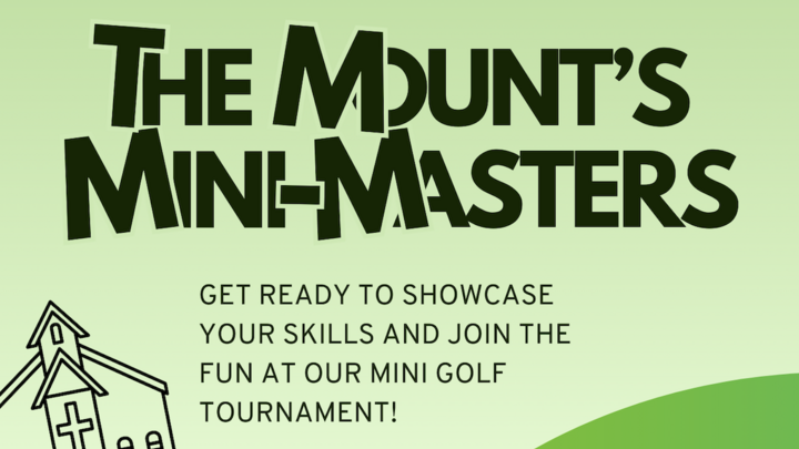 Youth Group: The Mount's Mini-Masters