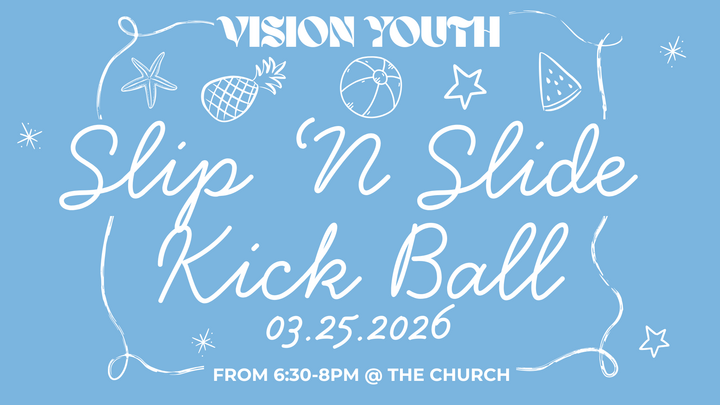 Vision Youth Slip 'N Slide KickBall