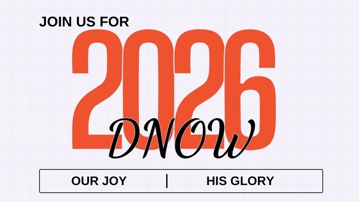 DNOW 1-day Conference at New Hope Baptist Church