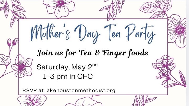 Mother's Day Tea Party