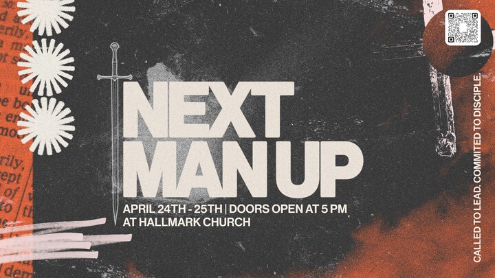 Next Man Up – Men’s Conference