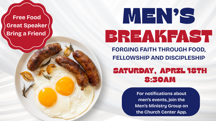 Men’s Breakfast