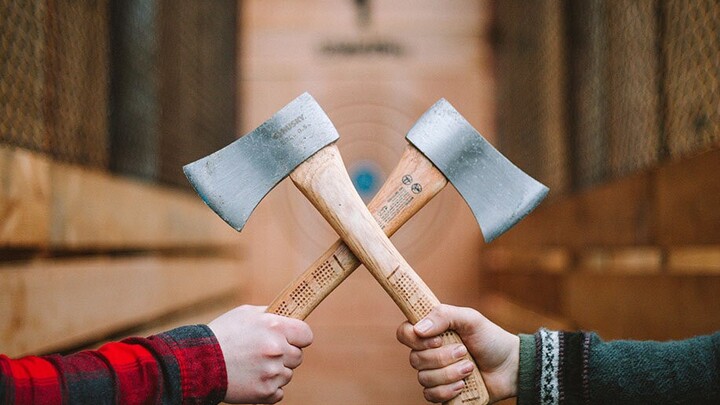 Axe to the Max
