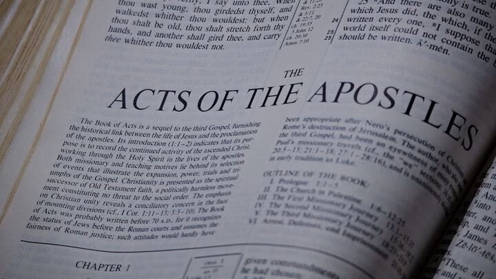 Book of Acts 1
