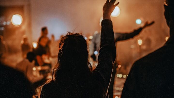 Worship Night with the Young Adult Ministries