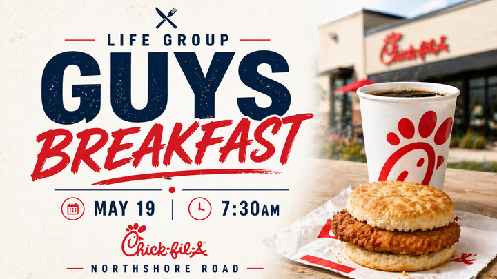 Life Group Guys Breakfast 